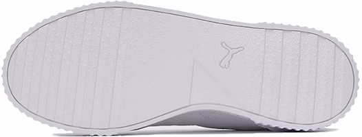 Details for (W) Puma Carina Summer Cat Freizeitschuhe Weiß/Gold 373997-12