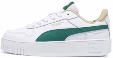 (Women) Puma Carina Street 'White Green' 389390-25 (Women) Puma Carina Street 'White Green' 389390-25
