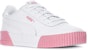 (W) Puma Carina Kulit 'Putih Merah Jambu' 370325-37