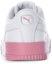Shop (W) Puma Carina Kulit 'Putih Merah Jambu' 370325-37
