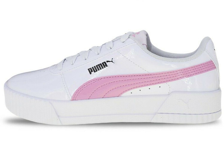 (W) Puma Carina 'White Pink'