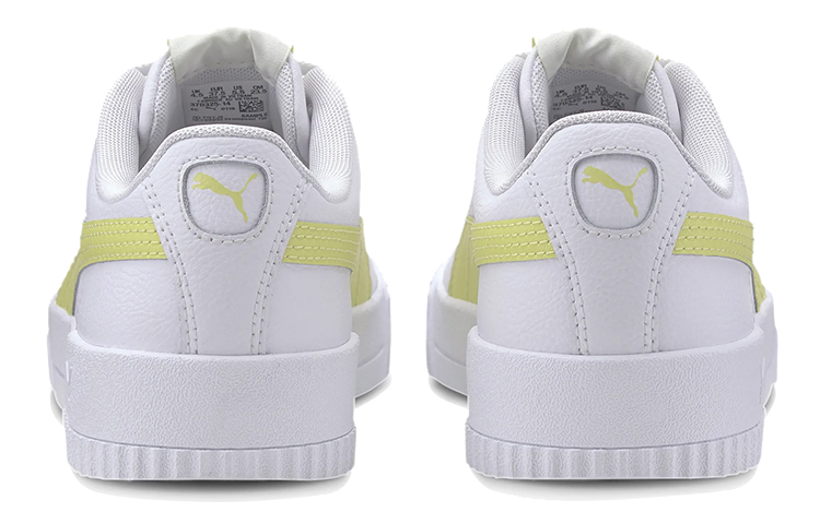 Shop (W) Puma Carina 'Putih Sunny Lime' 370325-14
