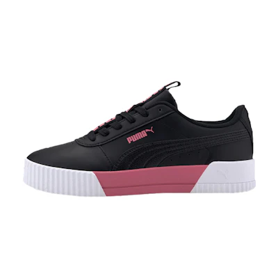 (W) Puma Carina Bold 'Black Pink'