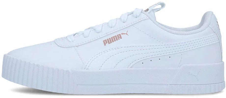 (W) Puma Carina Bold 'Blanco Metálico' 383196-02 Buy (W) Puma Carina Bold 'Blanco Metálico' 383196-02