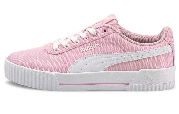 Buy (W) Puma Carina Canvas Sneakers Merah Jambu 368669-06