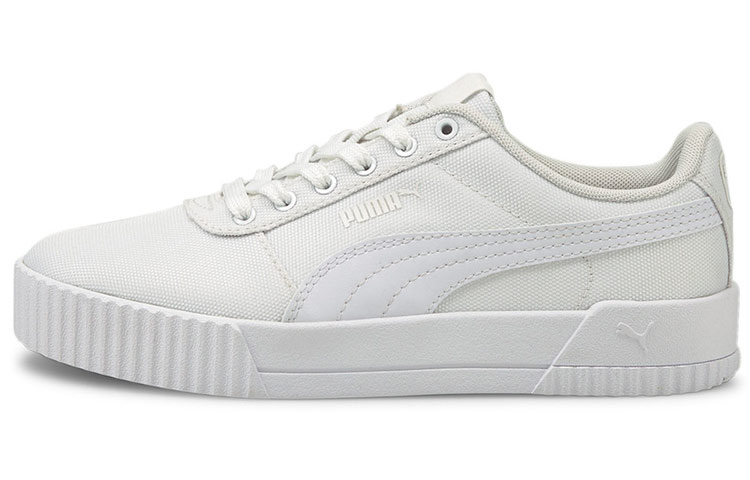 (W) Puma Carina Canvas 'White Casual'