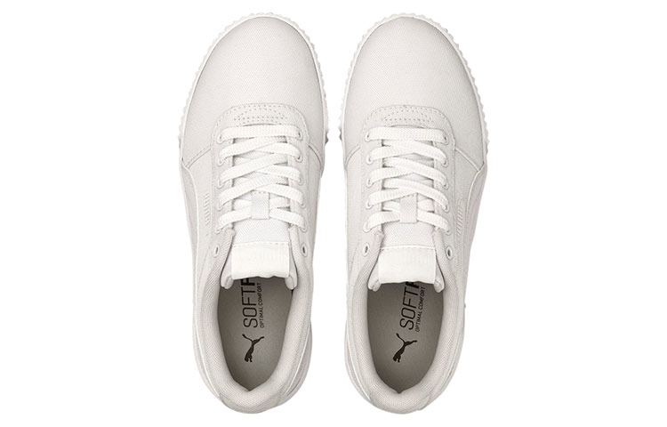 (W) Puma Carina Canvas 'White Casual' 圖 3