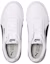 Lookbook (Women) Puma Carina Canvas Leisure Board Shoes White/Black 368669-01