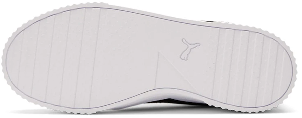 (Women) Puma Carina Canvas Leisure Board Shoes White/Black 368669-01 Purchase (Women) Puma Carina Canvas Leisure Board Shoes White/Black 368669-01