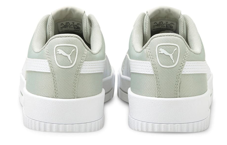 (W) Puma Carina Canvas Sneakers Green 圖 4