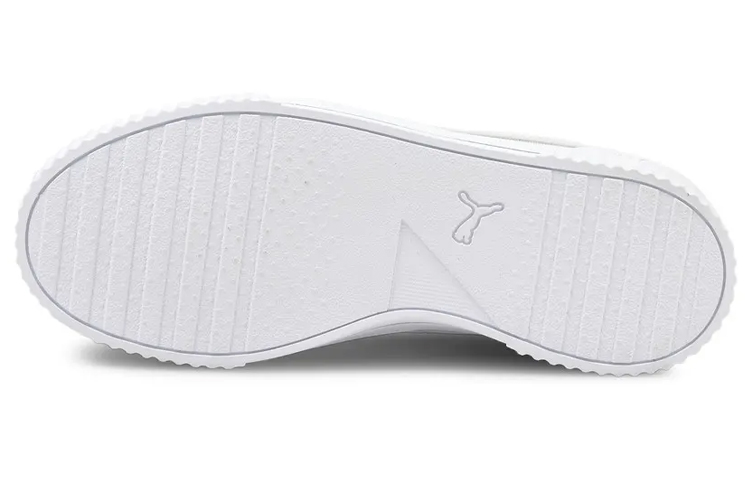 (W) Puma Carina Canvas Sneakers Green 圖 5