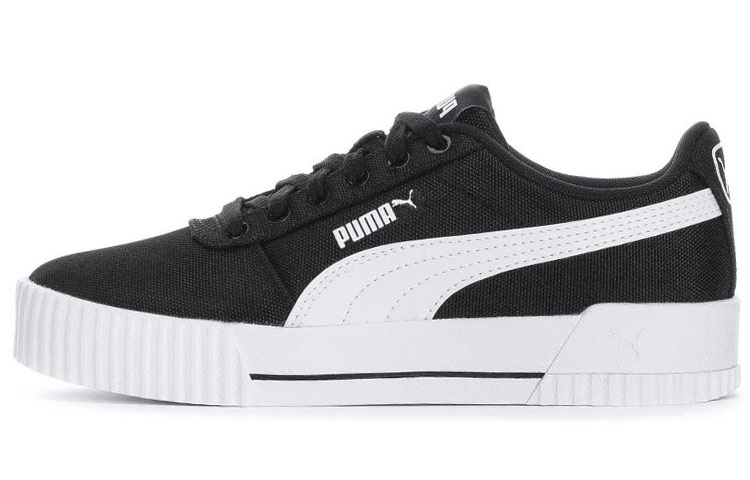 Buy (W) Puma Carina Creeper 'Zapatillas Casuales Bajas Negras' 375877-02