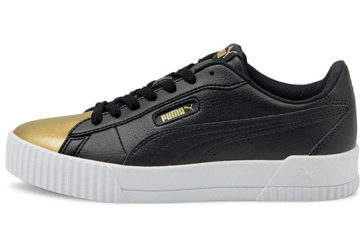 (W) Puma Carina Crew 'Black Gold'