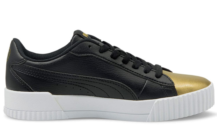 (W) Puma Carina Crew 'Black Gold' 圖 2