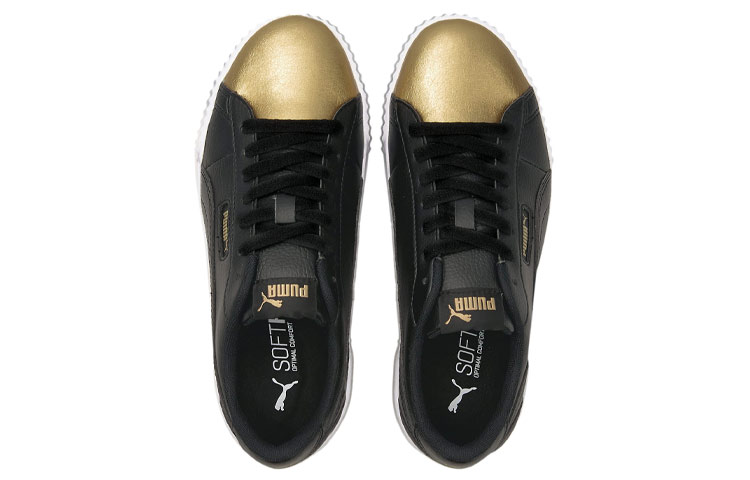 (W) Puma Carina Crew 'Black Gold' 圖 3