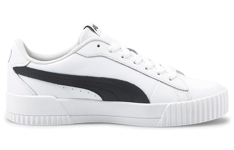 Lookbook (Women) Puma Carina Crew 'White Black' 374903-05