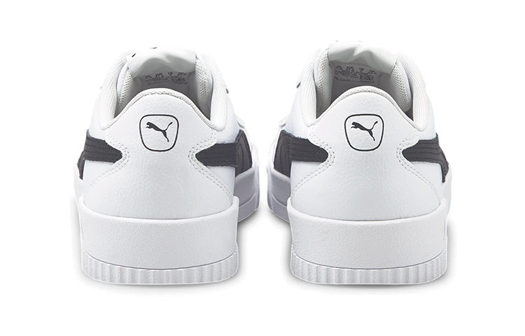 Purchase (Women) Puma Carina Crew 'White Black' 374903-05