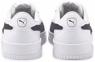 Purchase (Women) Puma Carina Crew 'White Black' 374903-05