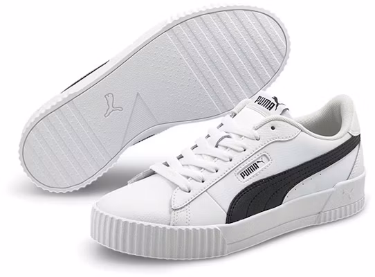 (Women) Puma Carina Crew 'White Black' 374903-05 Details for (Women) Puma Carina Crew 'White Black' 374903-05