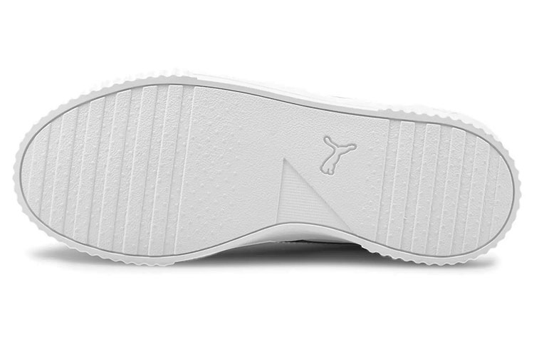 Sizing (Women) Puma Carina Crew 'White Black' 374903-05