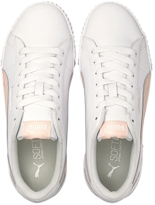 (W) Puma Carina Crew Putih/Jingga 374903-03 Lookbook (W) Puma Carina Crew Putih/Jingga 374903-03