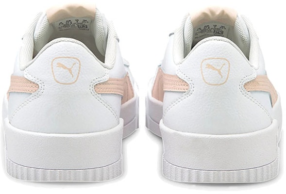 (W) Puma Carina Crew Putih/Jingga 374903-03 Shop (W) Puma Carina Crew Putih/Jingga 374903-03