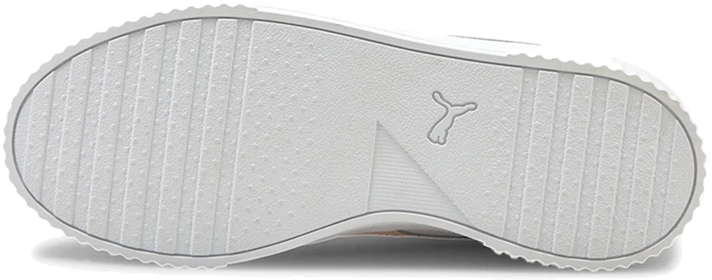 (W) Puma Carina Crew Putih/Jingga 374903-03 Details for (W) Puma Carina Crew Putih/Jingga 374903-03