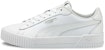 (W) Puma Carina Crew 'Putih Perak' 374903-02
