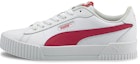 Buy (W) 푸마 카리나 크루 화이트/레드 (Puma Carina Crew 화이트/레드) 374903-04
