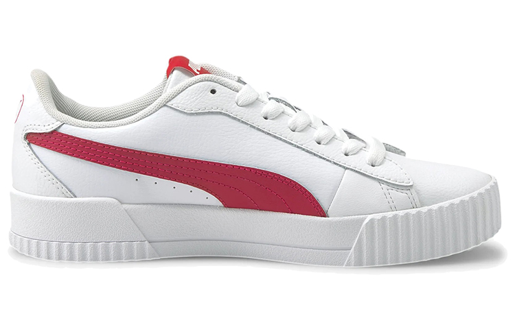 Order (Women) Puma Carina Crew White/Red 374903-04