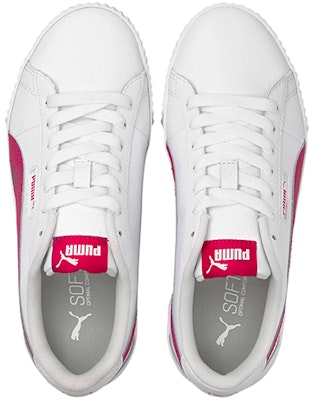 (W) 푸마 카리나 크루 화이트/레드 (Puma Carina Crew 화이트/레드) 374903-04 Lookbook (W) 푸마 카리나 크루 화이트/레드 (Puma Carina Crew 화이트/레드) 374903-04