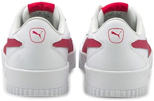 PUMA Carina Crew 低幫 板鞋 女款 白紅 Shop PUMA Carina Crew 低幫 板鞋 女款 白紅