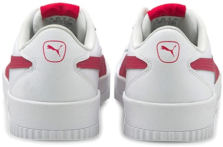 (W) 彪马 Carina Crew 白/红 运动鞋 374903-04 Shop (W) 彪马 Carina Crew 白/红 运动鞋 374903-04