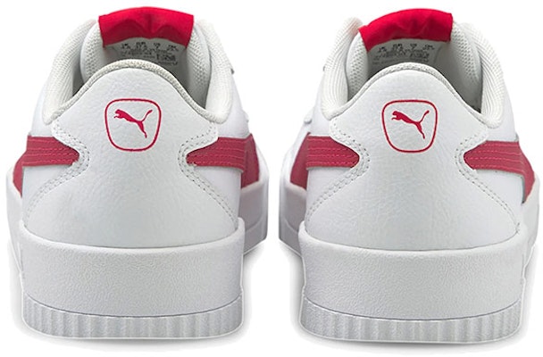 (W) 푸마 카리나 크루 화이트/레드 (Puma Carina Crew 화이트/레드) 374903-04 Shop (W) 푸마 카리나 크루 화이트/레드 (Puma Carina Crew 화이트/레드) 374903-04