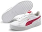 Purchase (W) 푸마 카리나 크루 화이트/레드 (Puma Carina Crew 화이트/레드) 374903-04
