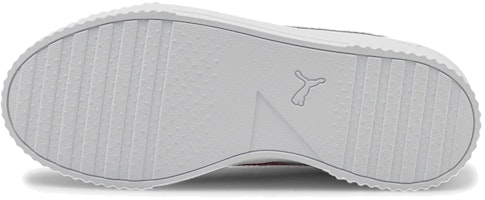 PUMA Carina Crew 低幫 板鞋 女款 白紅 Details for PUMA Carina Crew 低幫 板鞋 女款 白紅