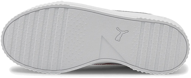 (W) 彪马 Carina Crew 白/红 运动鞋 374903-04 Details for (W) 彪马 Carina Crew 白/红 运动鞋 374903-04