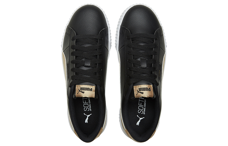 Shop (W) 彪马Carina Crew金属系列‘黑白金’ 368879-02