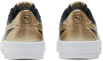 Purchase (Women) Puma Carina Crew Metallic 'Black White Gold' 368879-02