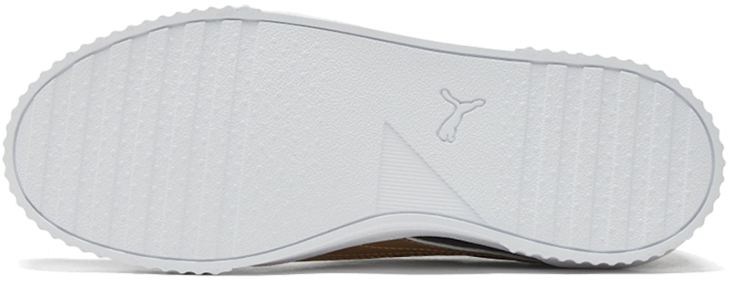 (W) Puma Carina Crew Metálico 'Negro Blanco Dorado' 368879-02 Details for (W) Puma Carina Crew Metálico 'Negro Blanco Dorado' 368879-02
