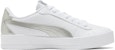 (W) Puma Carina Crew Metallic 'Putih Kelabu' 368879-01