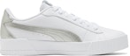 Order (W) Puma Carina Crew Metallic 'Putih Kelabu' 368879-01