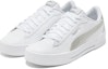 Lookbook (W) Puma Carina Crew Metallic 'Putih Kelabu' 368879-01