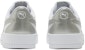 (W) Puma Carina Crew Metallic 'Putih Kelabu' 368879-01