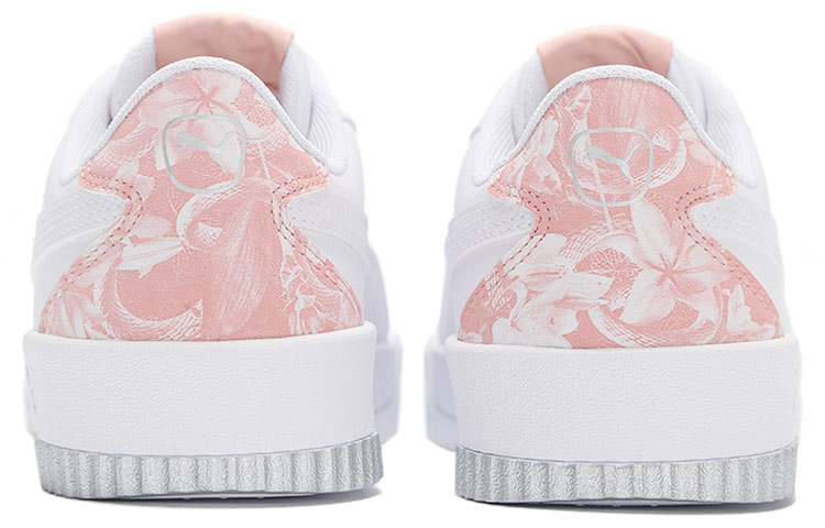 (W) Puma Carina Crew Untamed Su Board Shoes For White/Pink 圖 3