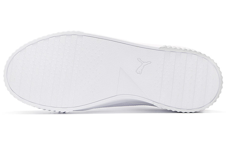 (W) Puma Carina Crew Untamed Su Board Shoes For White/Pink 圖 4