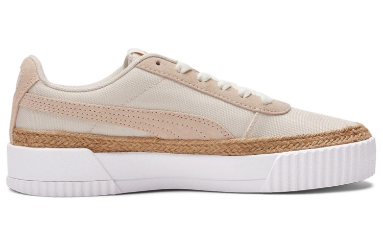 (W) Puma Carina Espadrille 'Light and Breathable Low-Top Casual' 圖 2
