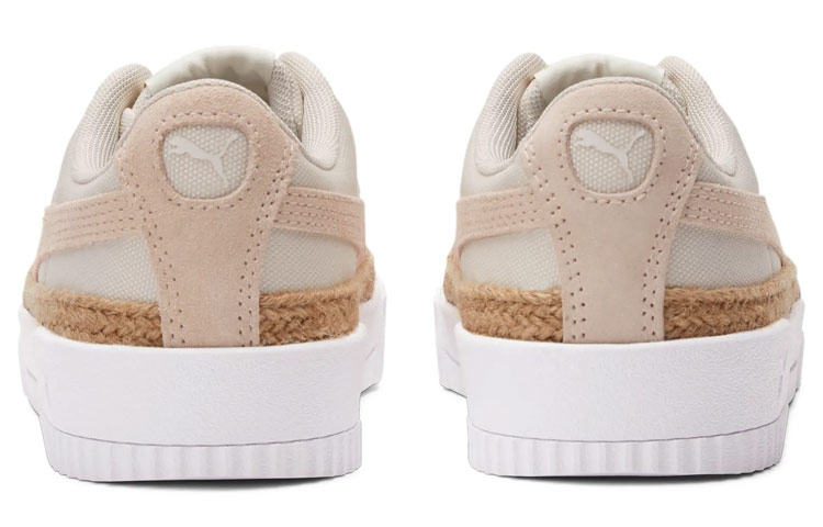 (W) Puma Carina Espadrille 'Light and Breathable Low-Top Casual' 圖 4