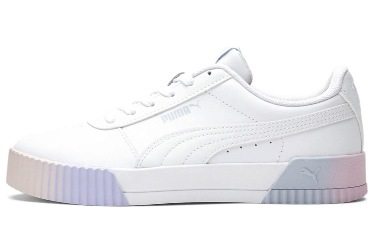 (W) Puma Carina Fade 'White Purple Pink'