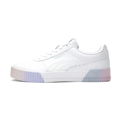 (W) Puma Carina Fade 'White Purple Pink'
